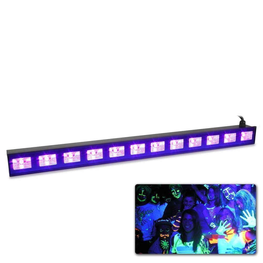 BeamZ BUV123 LED bar 12x3W UV