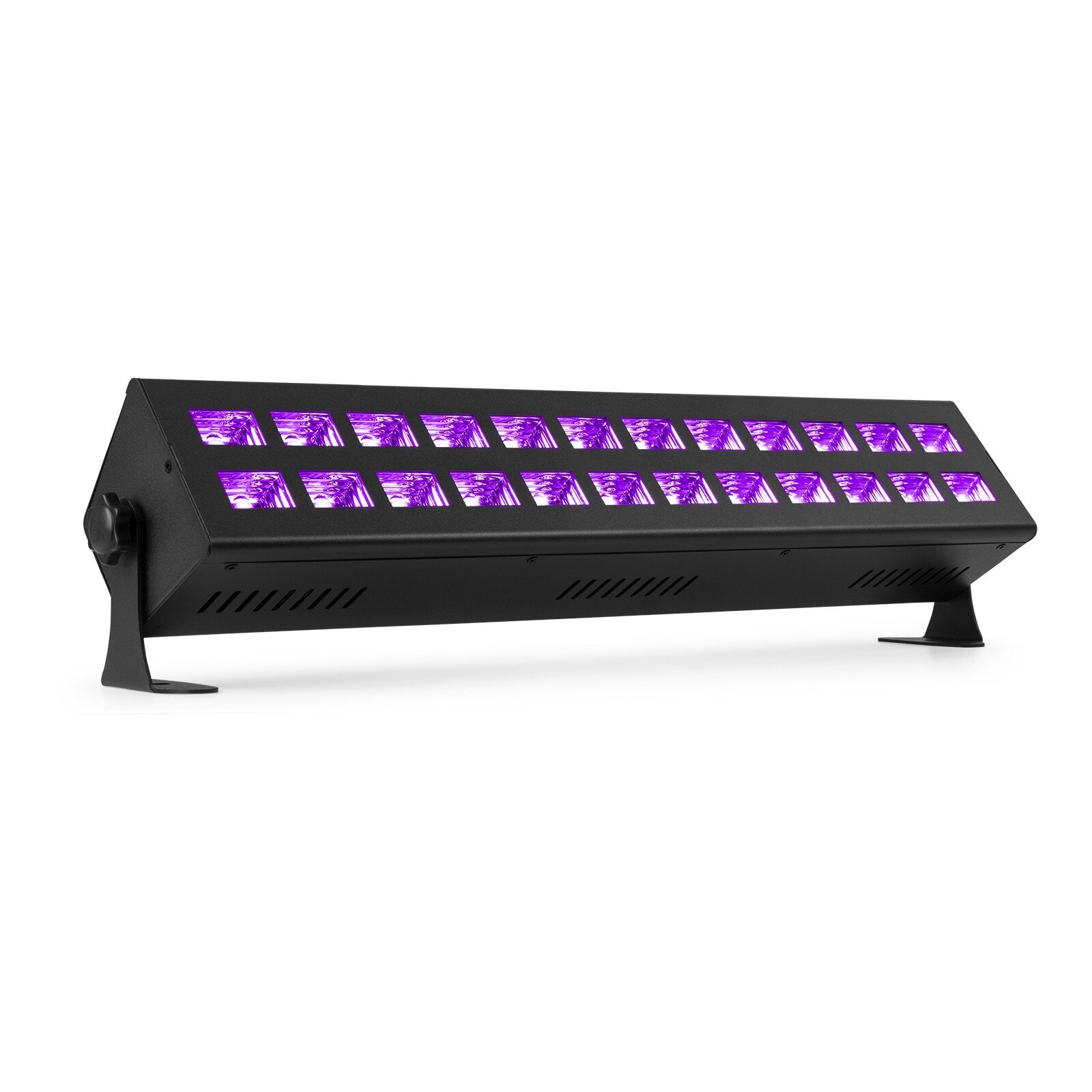 BeamZ BUV243 blacklight bar - 24 x 3 Watt UV LEDs - DMX - Stroboskop funktion