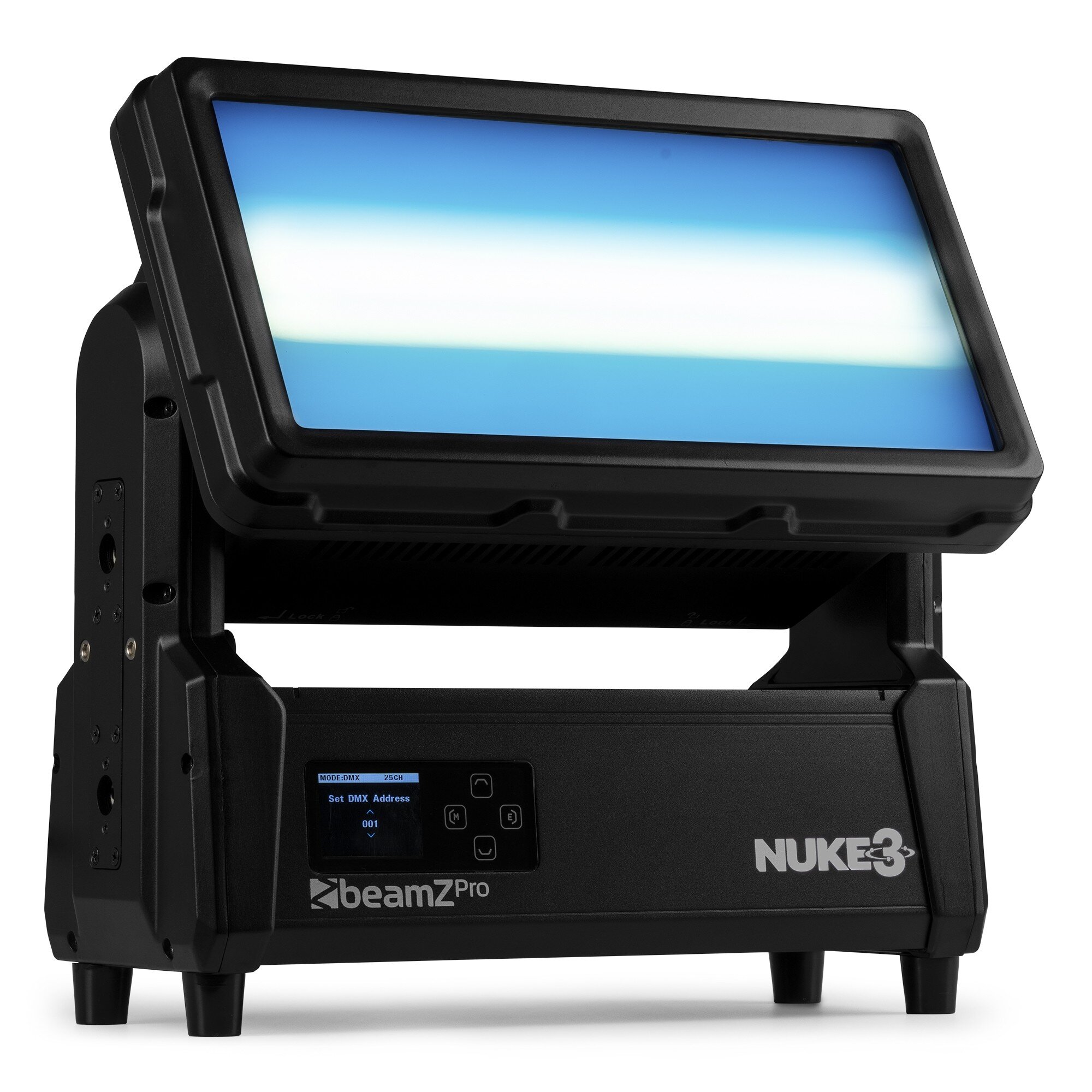 beamZ Pro NUKE3 Motoriserad Twin Strobe/Wash IP65