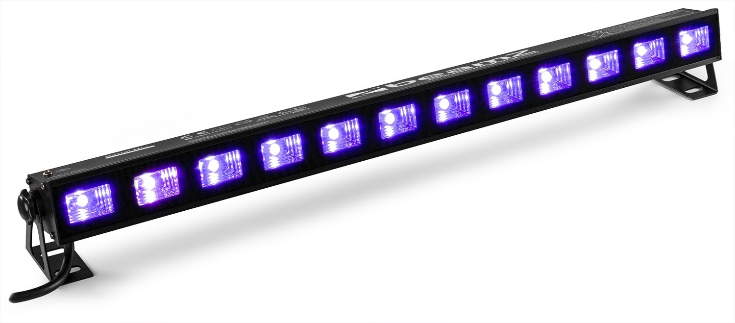 BeamZ BUVW123 LED bar 12x3W UV/WW 2 i 1