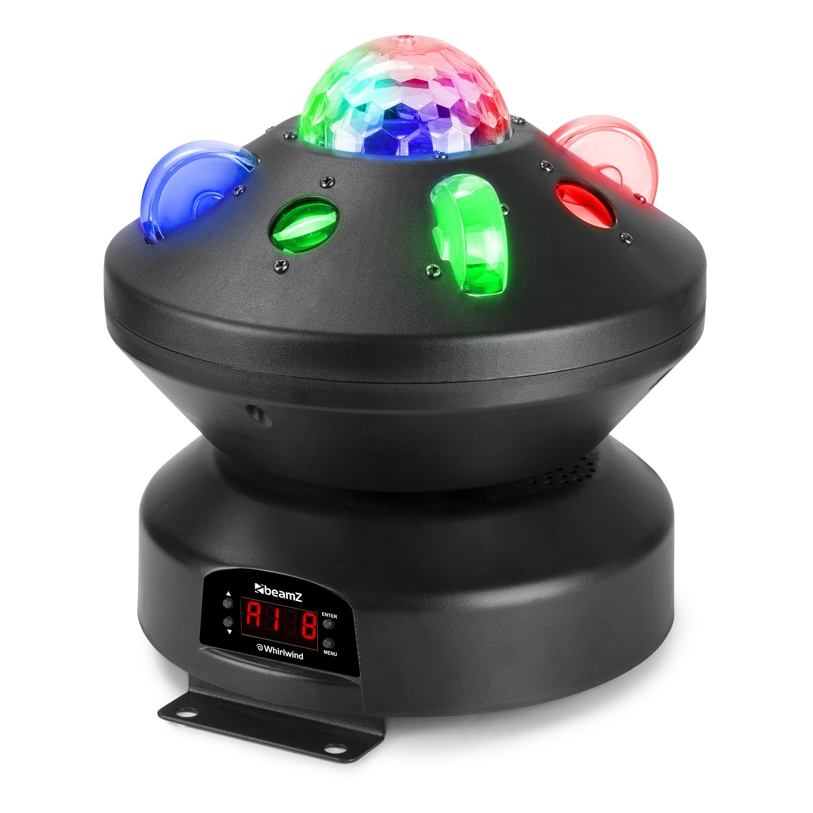 Whirlwind 3-I-1 LED effekt DMX