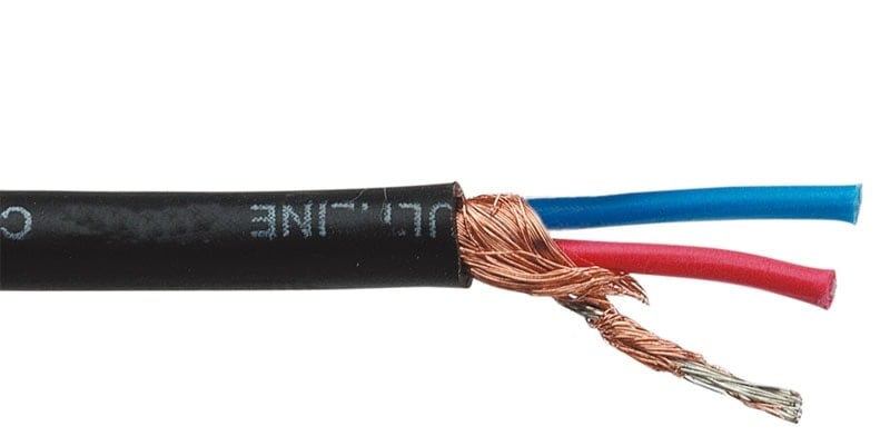 MMD 50 DMX kabel 110ohm /Per meter
