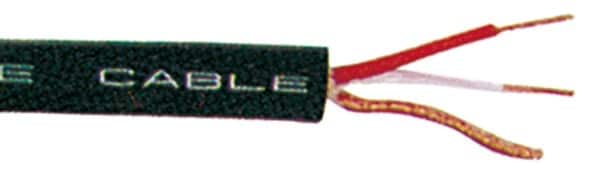 MMI 100 Signalkabel Svart /Per meter