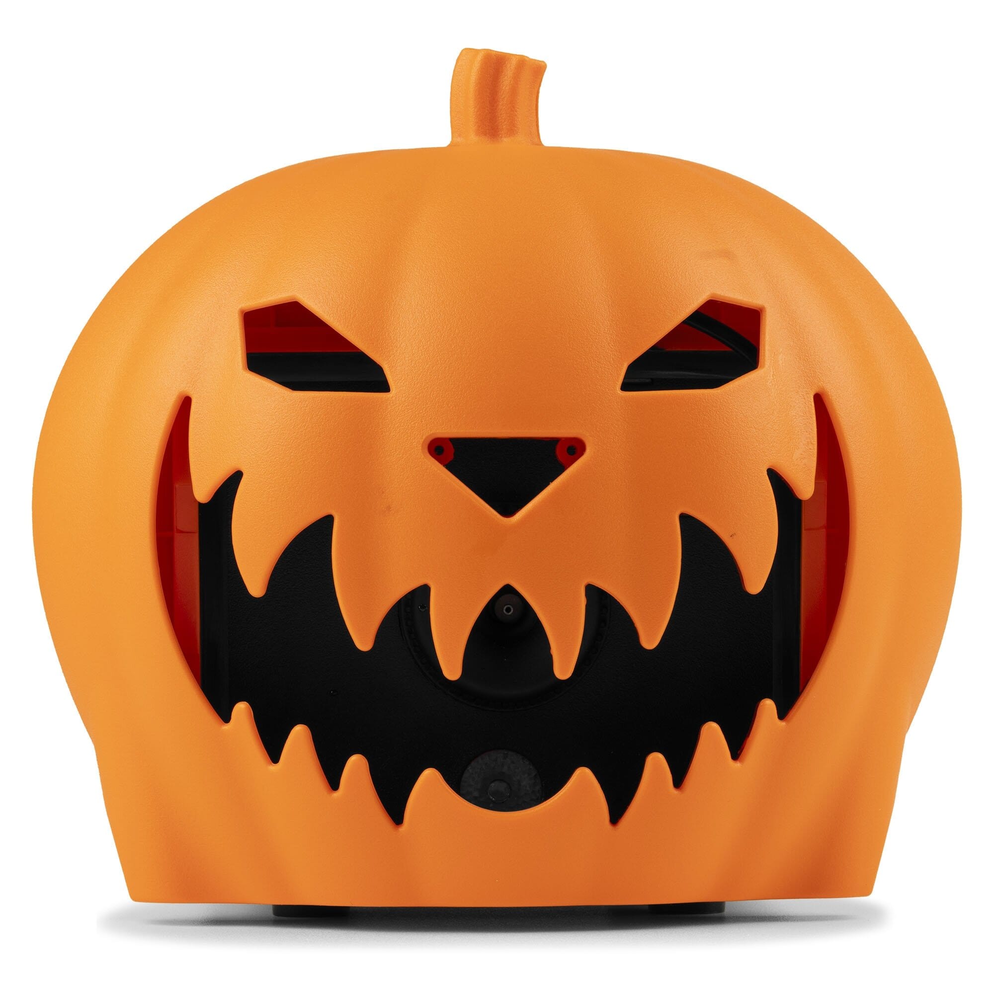 beamZ Halloween pumpa mask för S553L rökmaskin - Snap-on pumpa