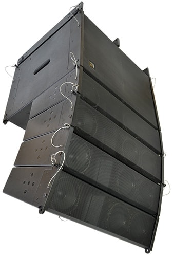 CITRONIC CLA-1460 FYNDHÖRNAN REA Aktivt Line Array 900+560W RMS