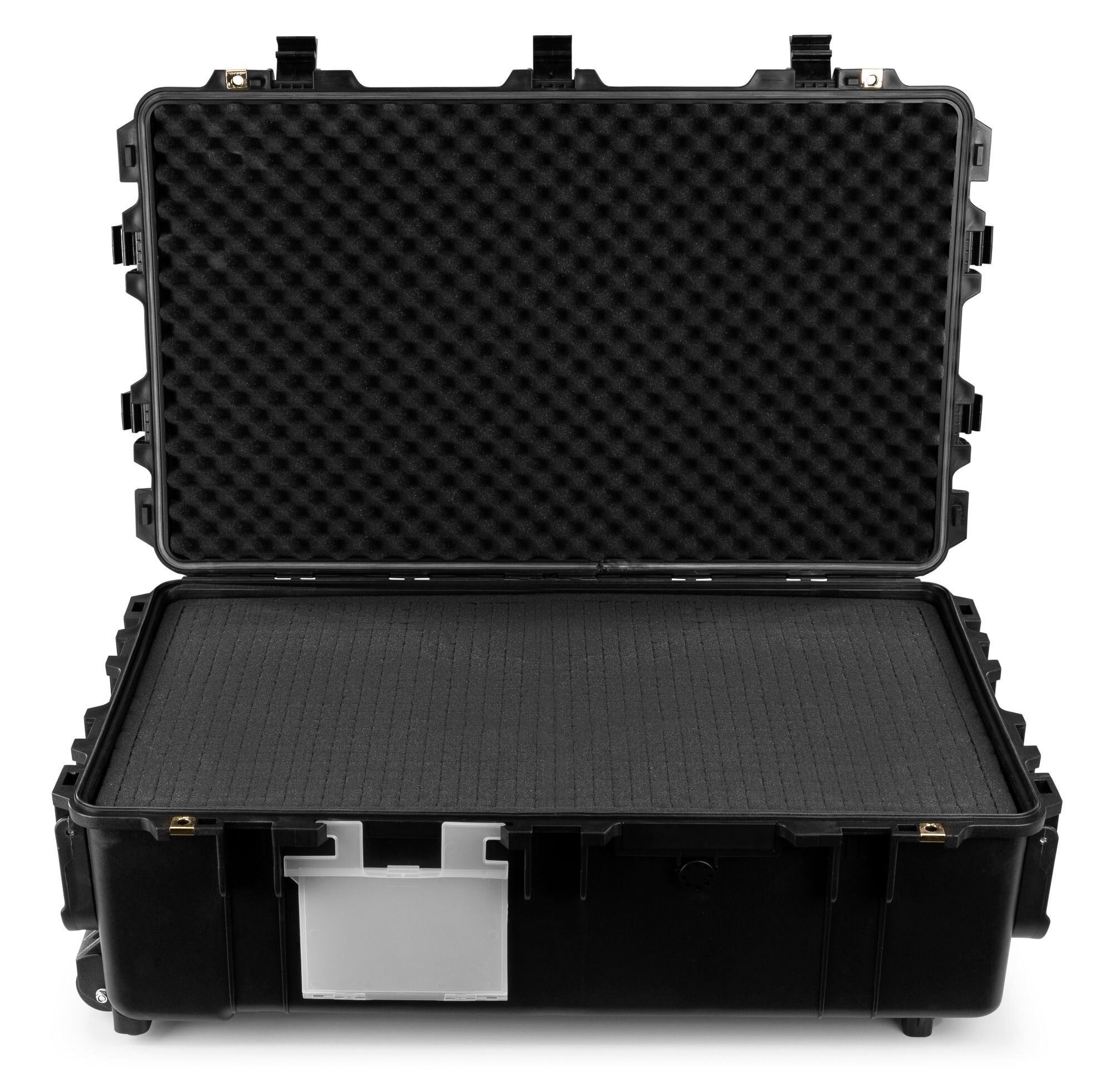 Power Dynamics - GIGCase42T - 73 x 43 x 23 cm - universal transportvagn - IP67 - svart