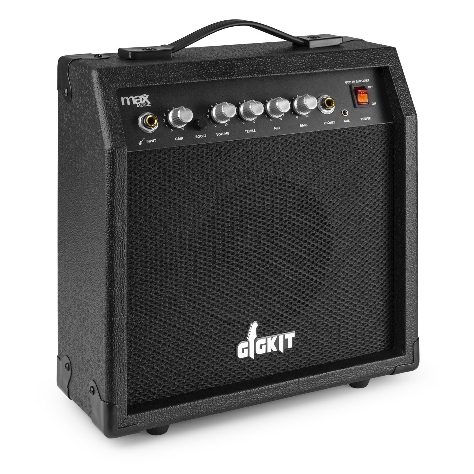 Max GIGKit gitarrförstärkare 40W Peak effekt för elgitarrer