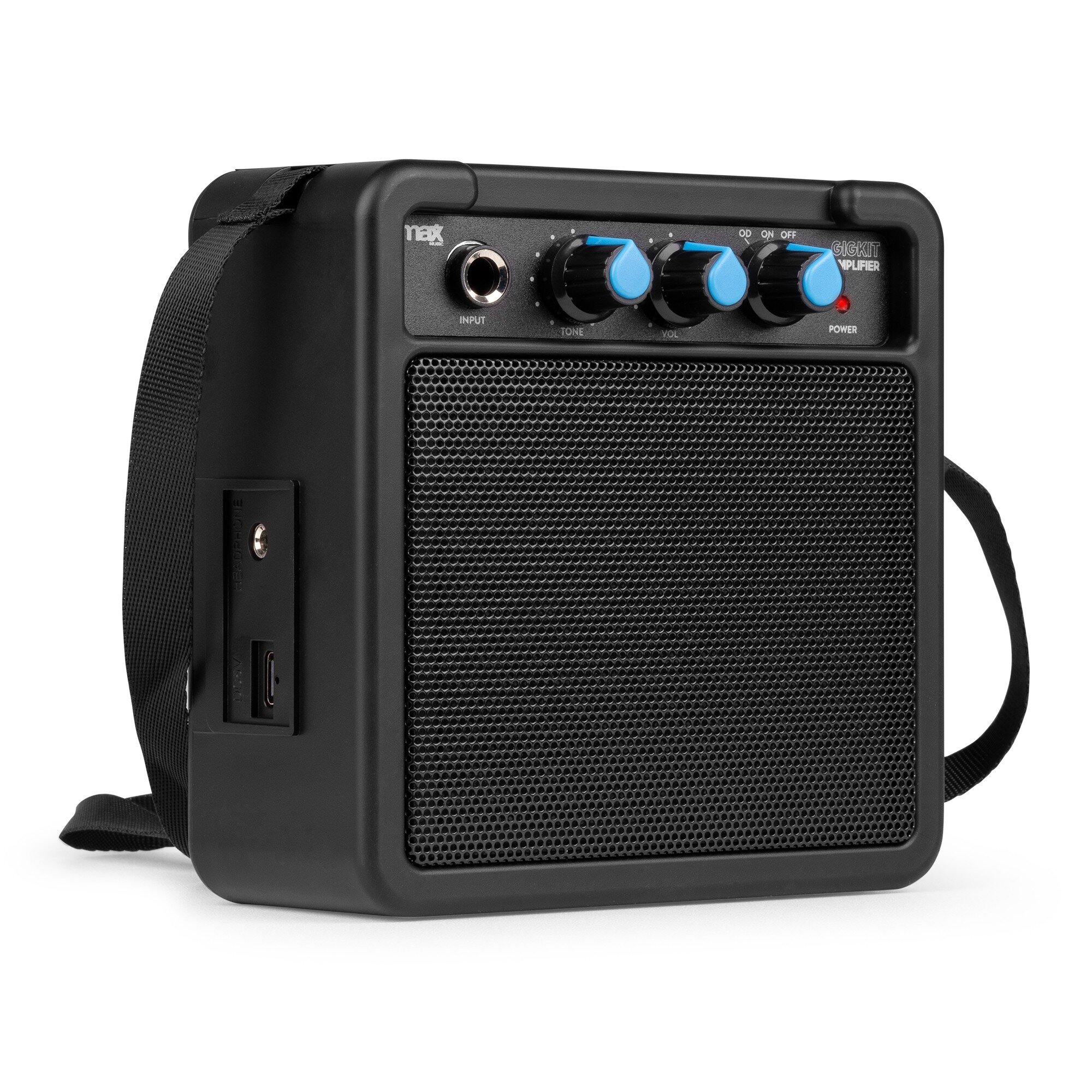 Max GIGKit Electric Guitar Amplifier 10W med batteri