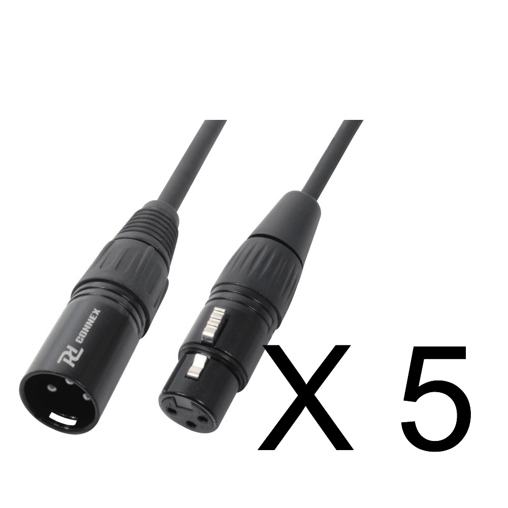 XLR-Kabelpaket 12meter