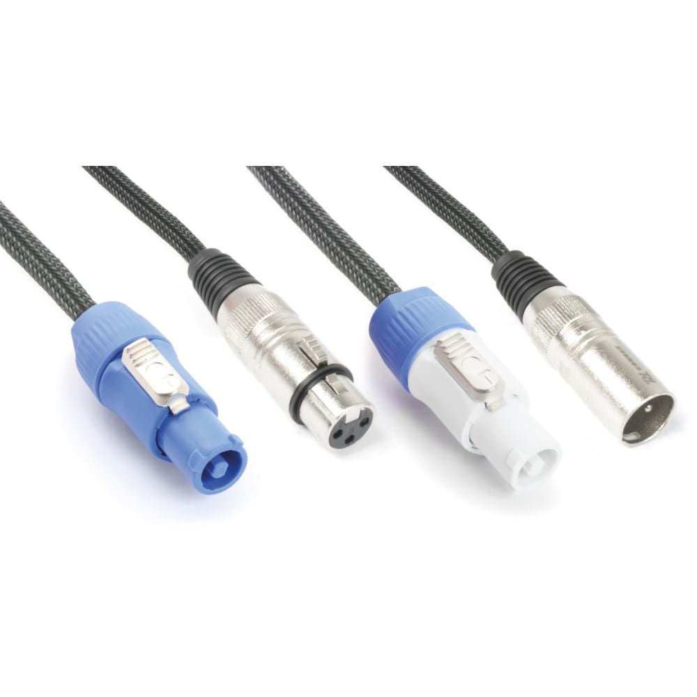 PD Connex CX06-2 PwcB/XLR M-PwcA/XLR F 2m