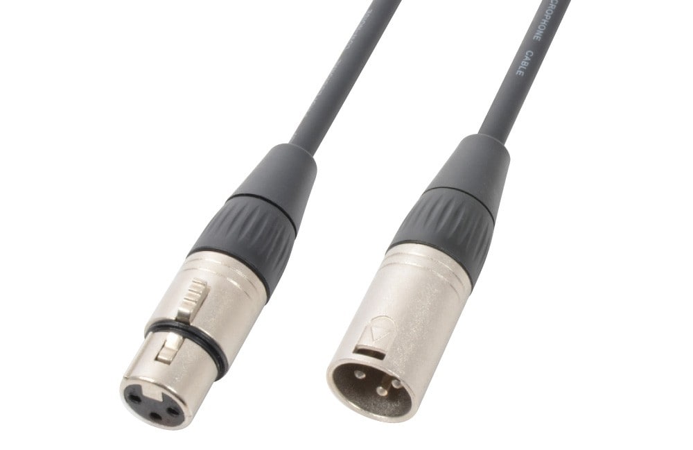PD Connex CX100-25M Signalkabel XLR hane - XLR hona - 25 meter kabel