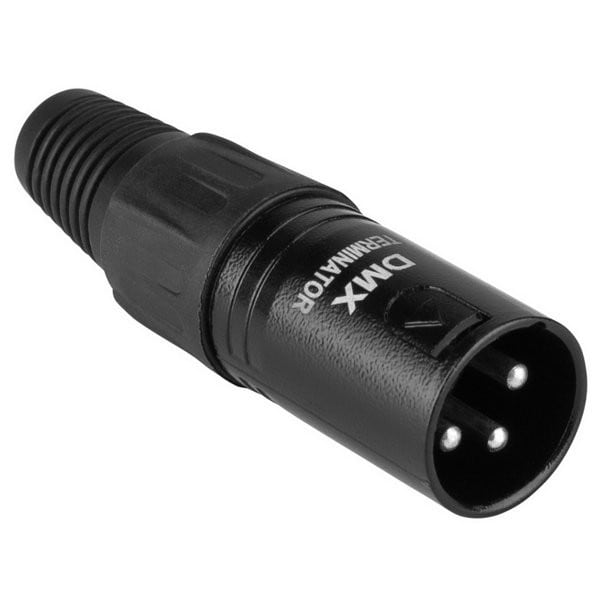 PD Connex CX107 DMX terminator - 3-polig XLR - 120 ohm - DMX stopp