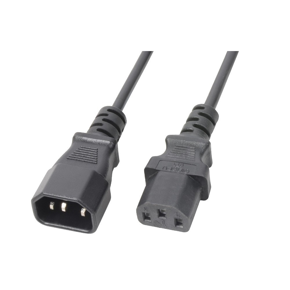 PD Connex CX18-1 IEC Extensioncable M - F 1m