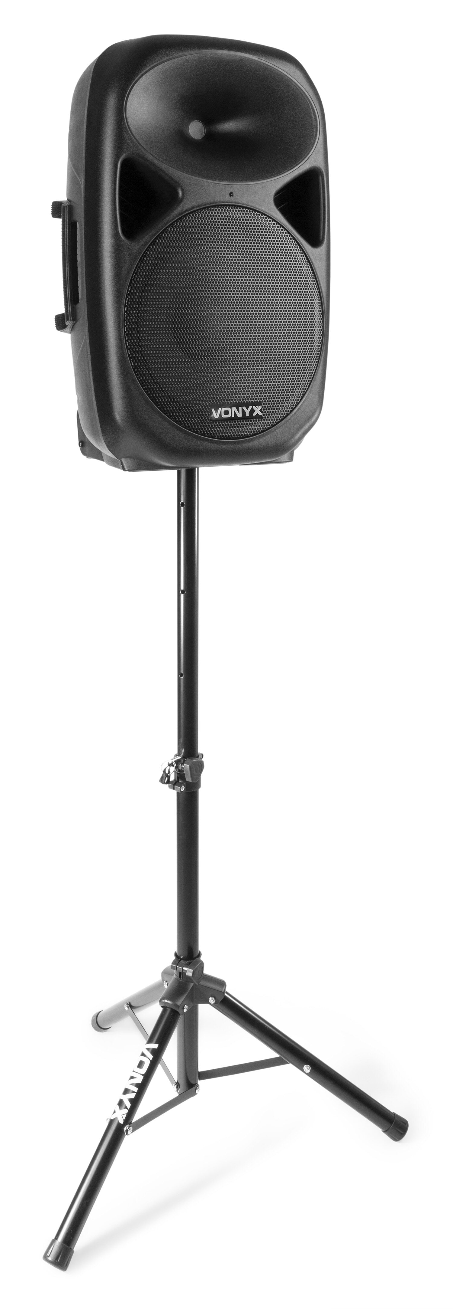 SPS12A Aktiva högtalare mp3 kit 12” med stativ