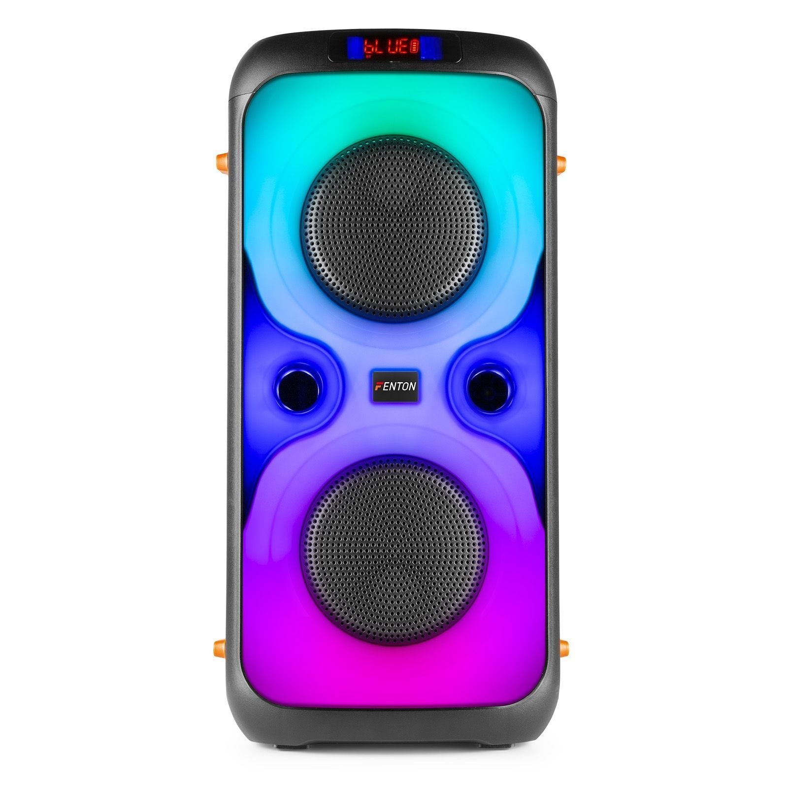 Fenton BoomBox440 - Batteripartybox med mikrofon och lysdioder - 180W