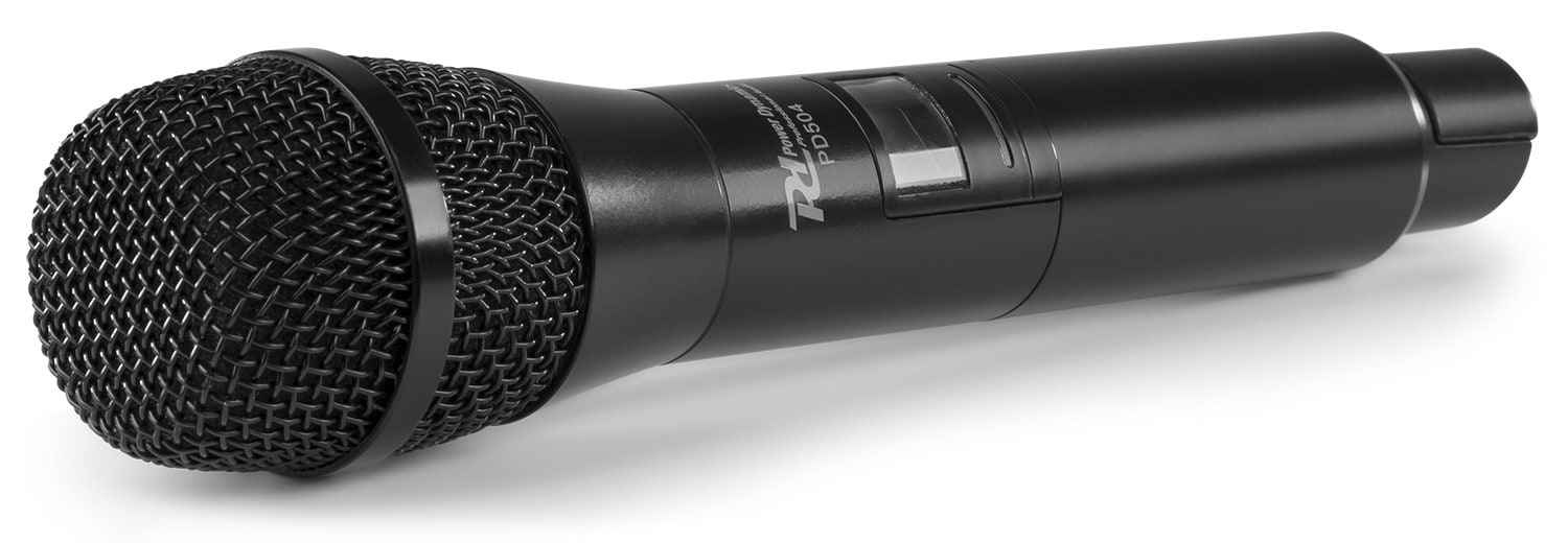 TONOR Trådlös mikrofon, UHF metall trådlöst handmikrofonsystem med  uppladdningsbar mottagare, 1/4 tum utgång för förstärkare, PA-system,  sjungande
