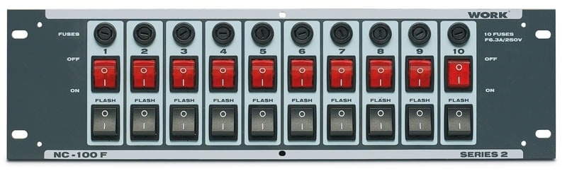 NC 100 F Panel/Switch