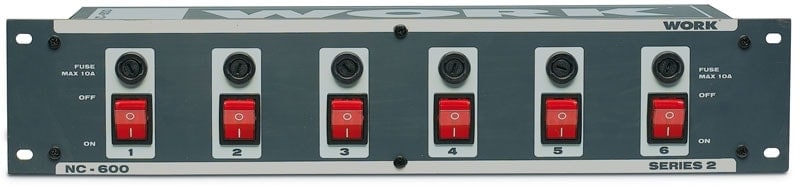 NC 600 Switchpanel 6ch /10A