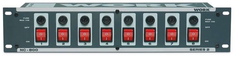 NC 800 Switchpanel 8ch /10A
