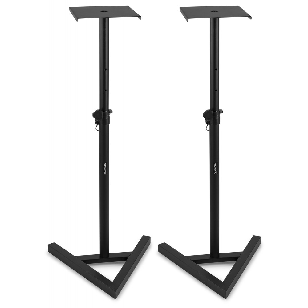 FYNDHÖRNAN: Vonyx SMS20 Studio Monitor Stand Adjust.S