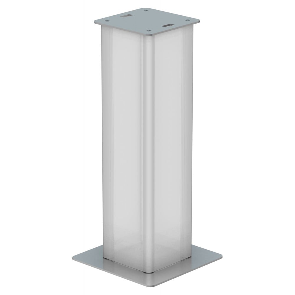 BeamzPro P30 Tower 1.0m 60x60B white spandex