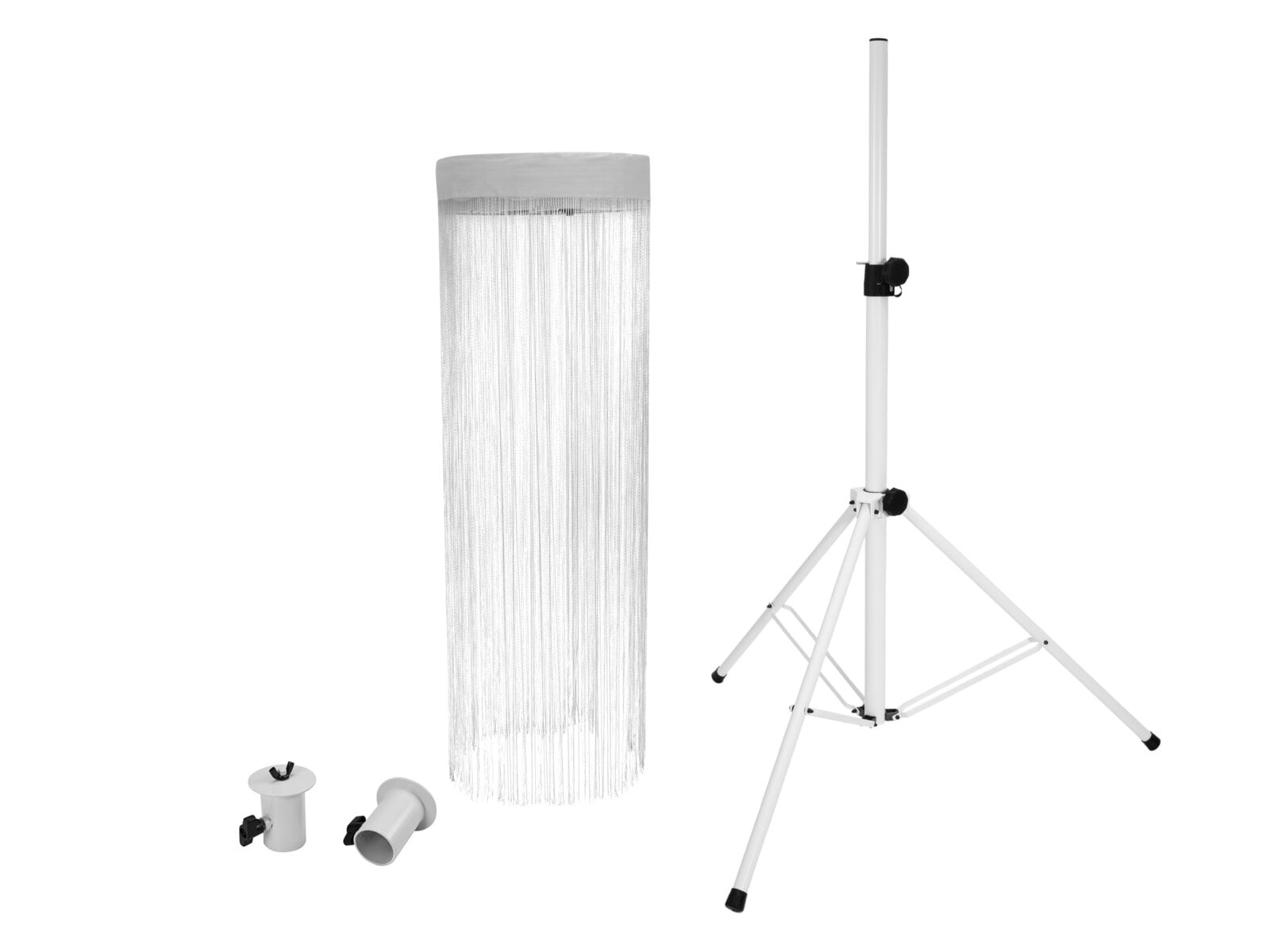 EUROLITE Set LED Color Curtain + BS-2 EU Loudspeaker stand white