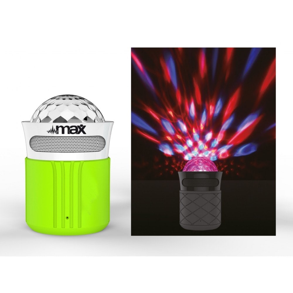 MAX MX2 Bluetooth Speaker w Jelly Ball