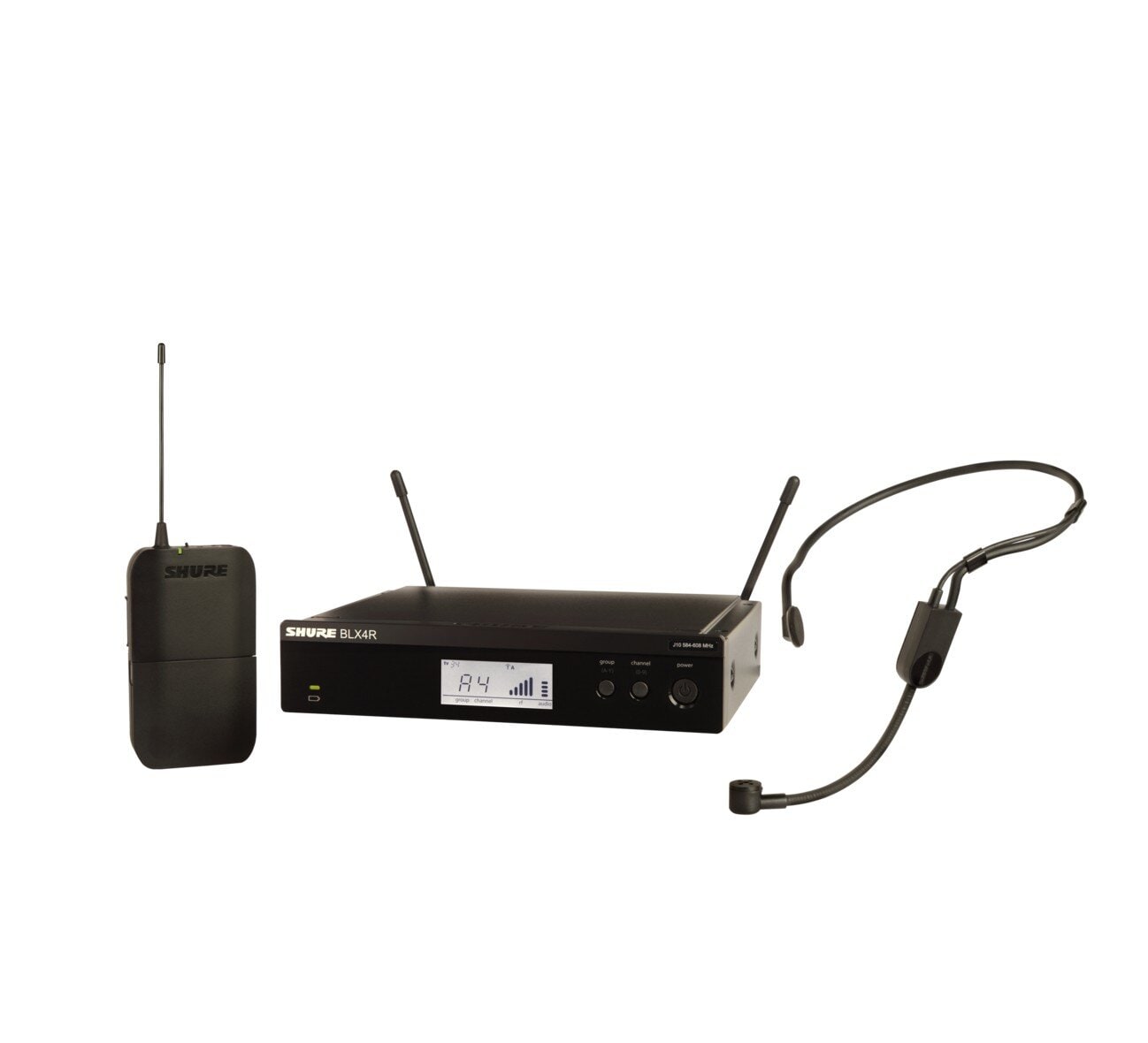 Shure BLX14RE Headset System med PGA31 (823-832MHz)