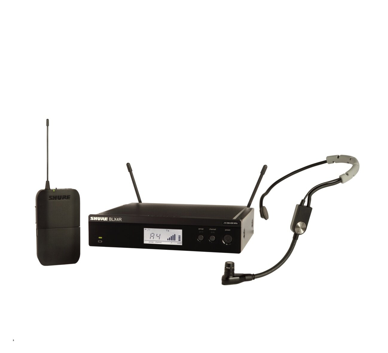 Shure BLX14RE headset system SM35 Headset (823-832MHz)