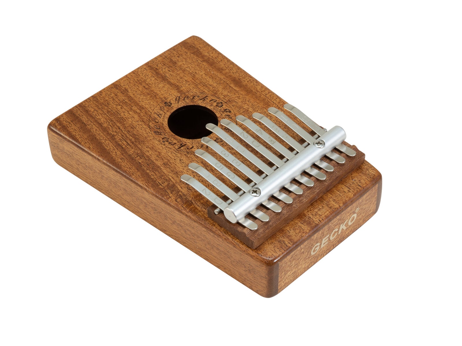 DIMAVERY KL-2 Kalimba,10 C,mahgony