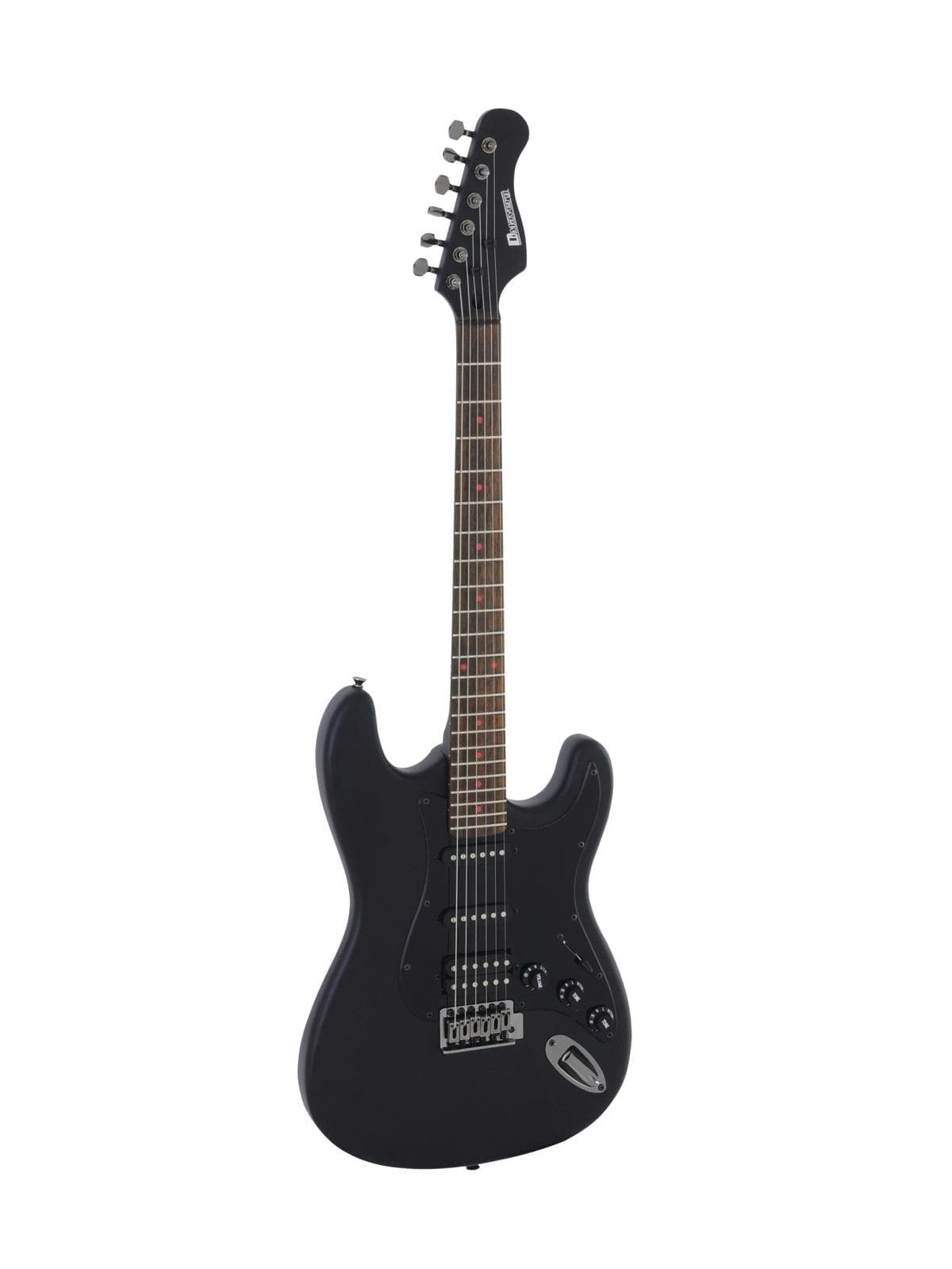 DIMAVERY ST-312 Elgitarr satin svart