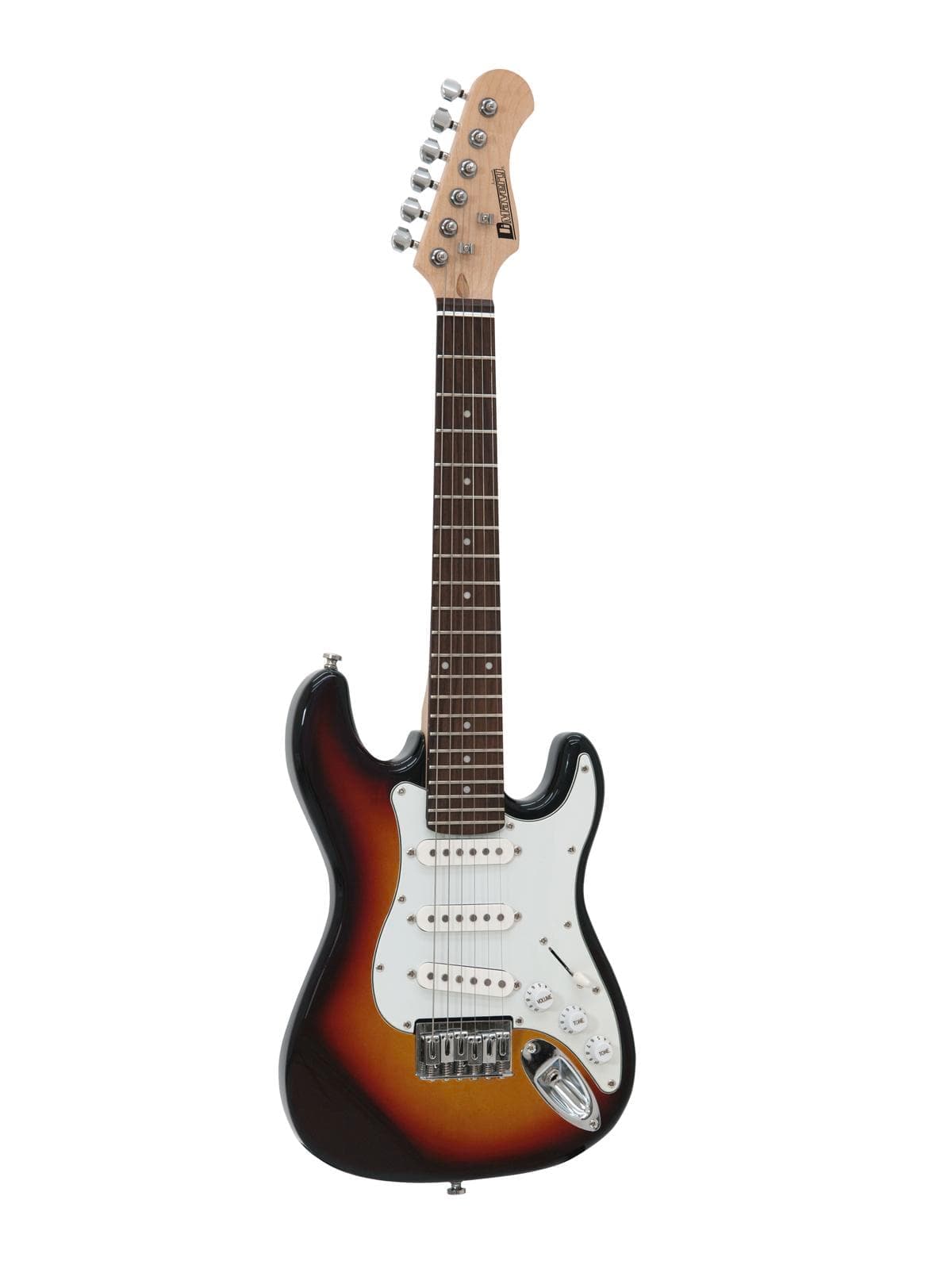 DIMAVERY J-350 E-Guitar ST sunburst