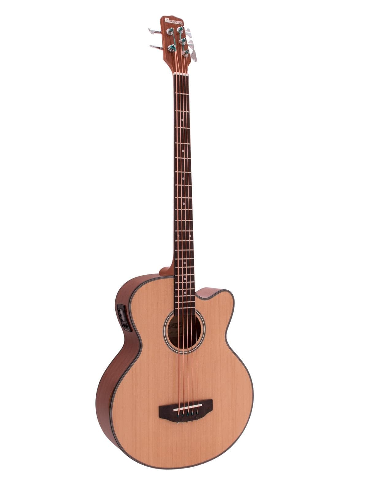 DIMAVERY AB-455 Acoustic Bass, 5-string, nature
