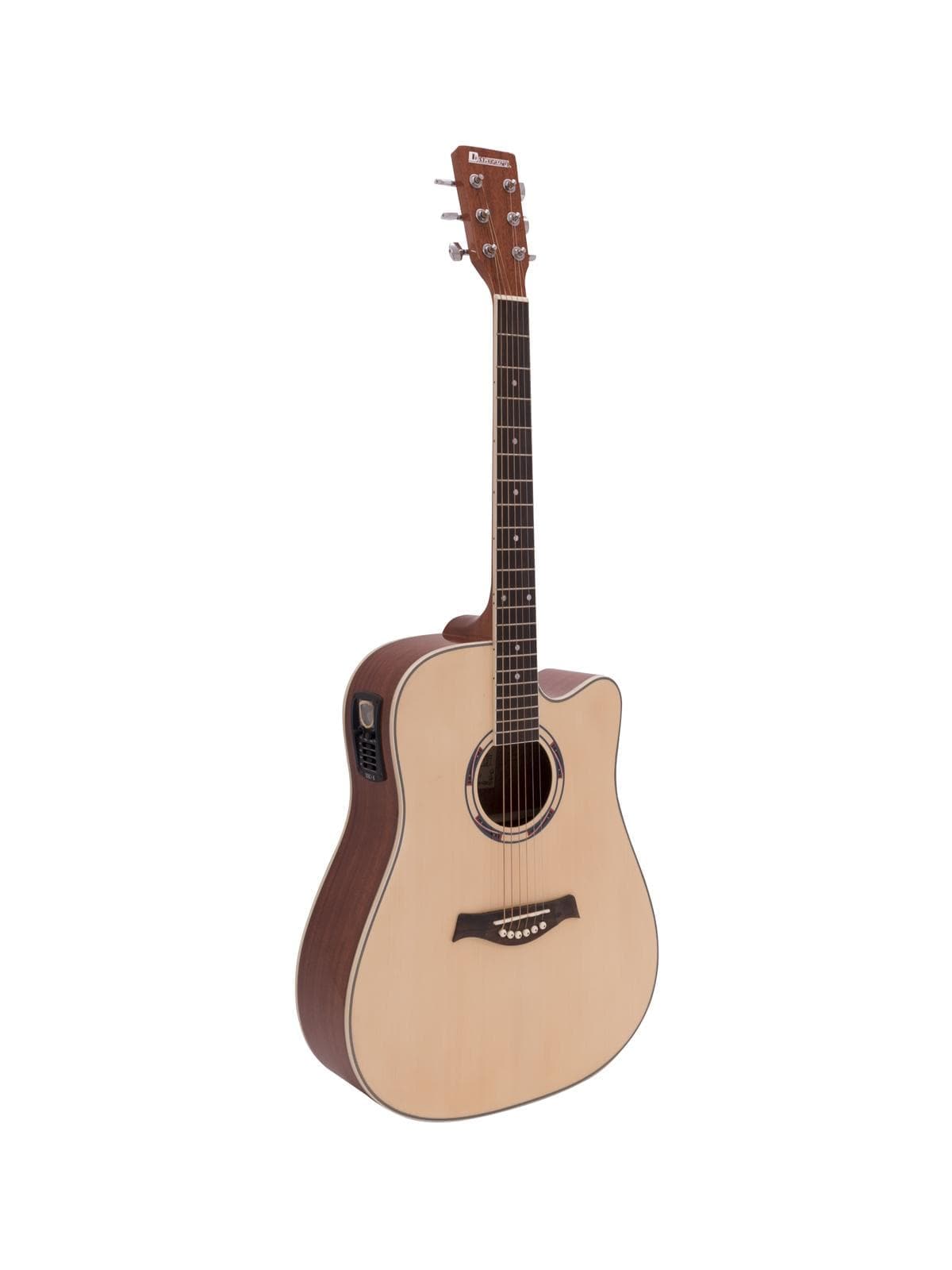 DIMAVERY JK-500 Western guitar, Cutaway, nature