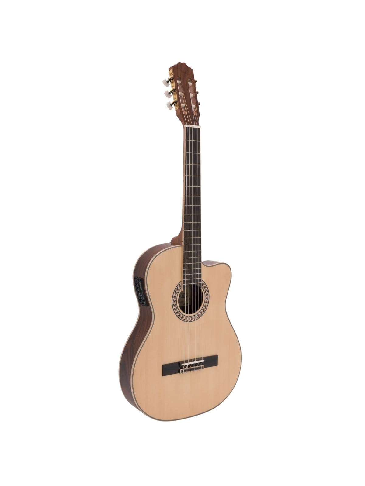 DIMAVERY TB-100 Classical guitar, nature