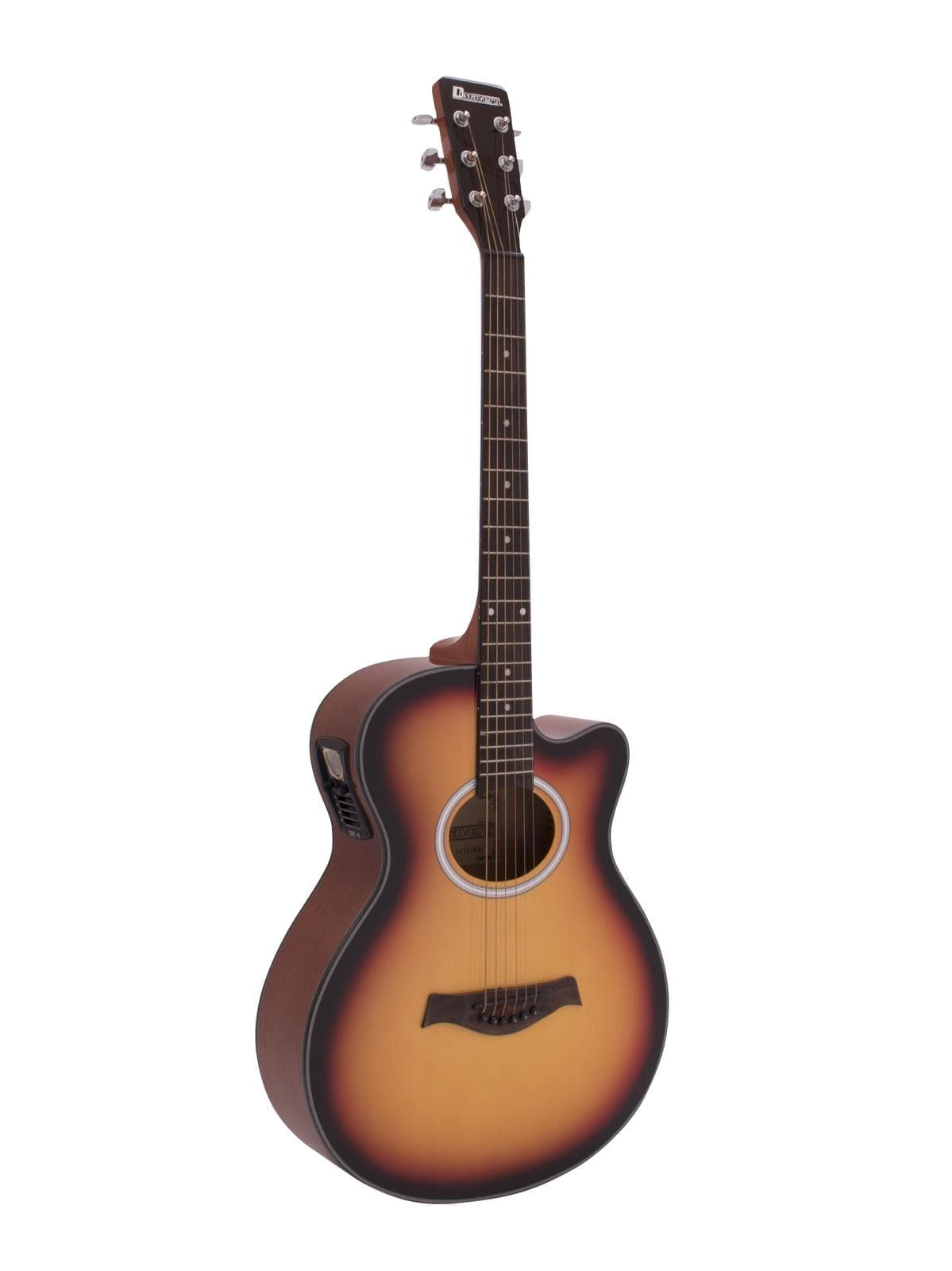 DIMAVERY AW-400 Western guitar, sunburst