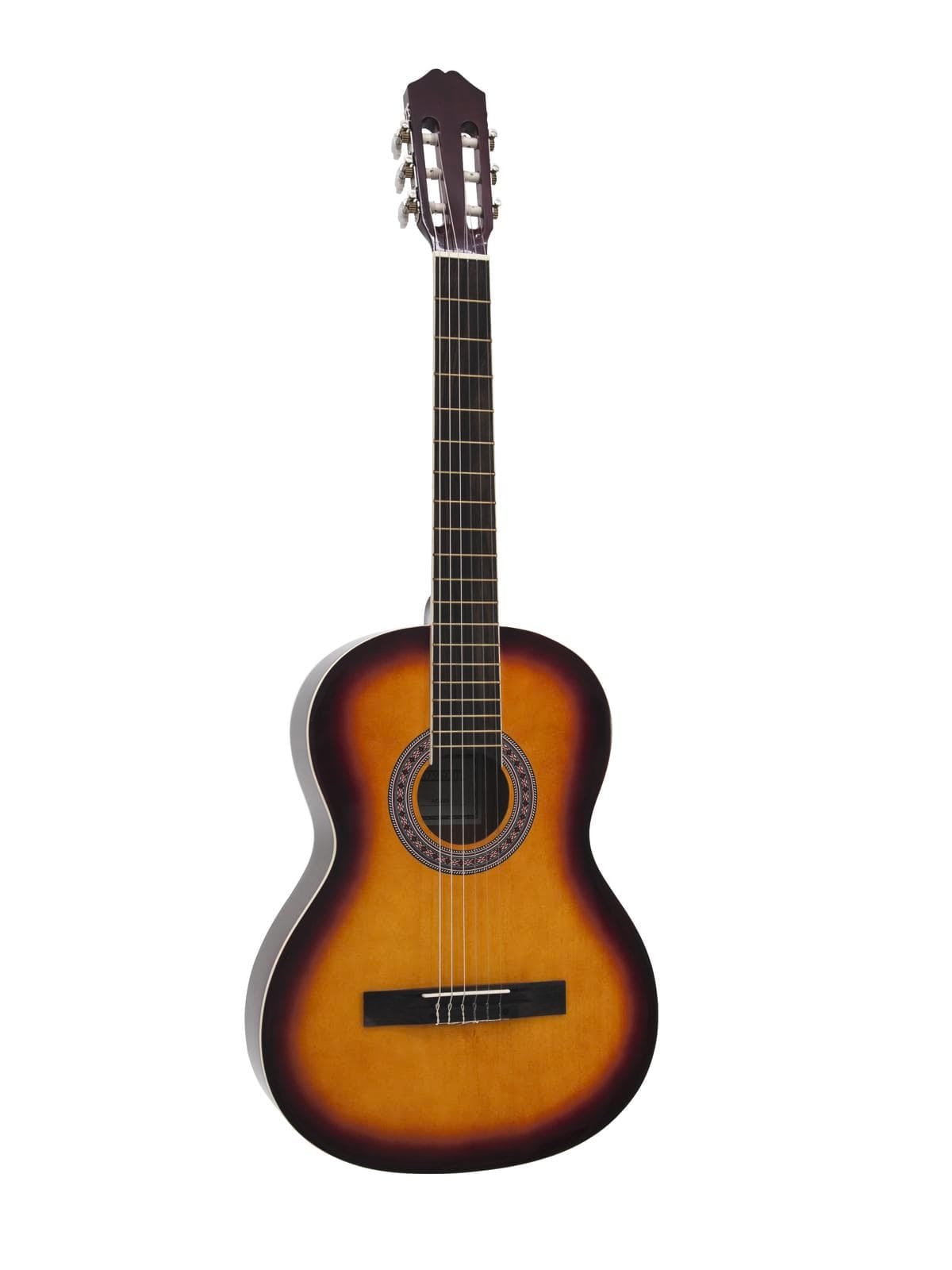 DIMAVERY AC-303 Klassisk gitarr, sunburst