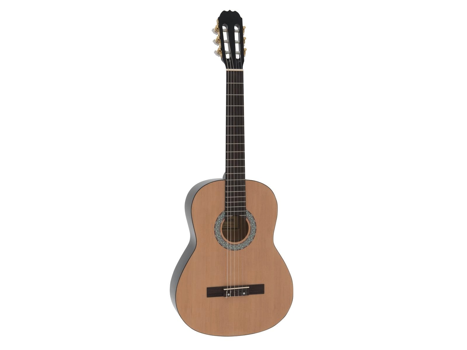 DIMAVERY AC-330 FYNDHÖRNAN REA Klassisk gitarr basswood