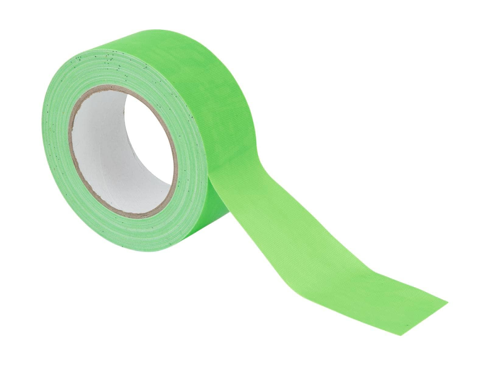 ACCESSORY Gaffa Tape 50mm x 25m neon-green UV-active