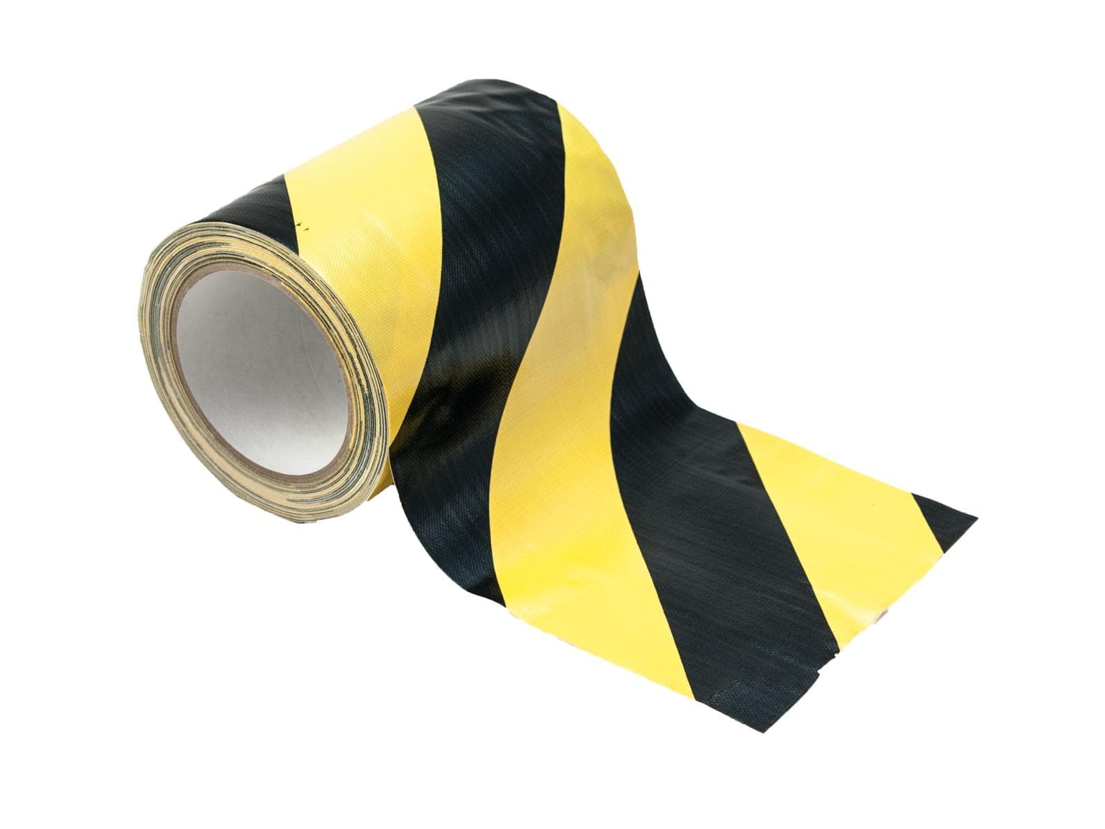 ACCESSORY Cable Tape yellow/black 150mm x 15m