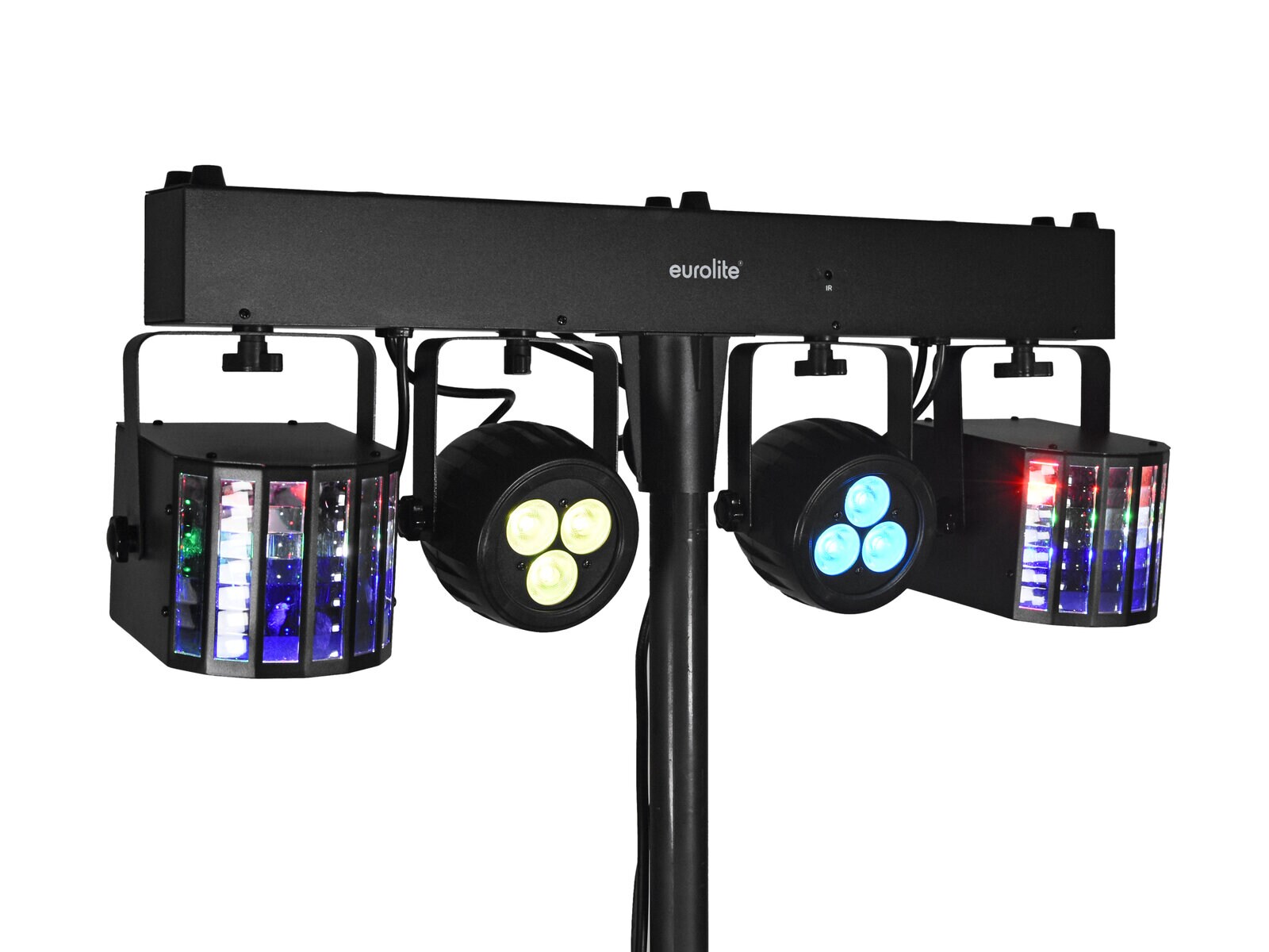 EUROLITE LED KLS-120 FX Compact Light Set