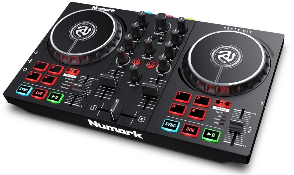 Numark Party Mix II - DJ Controller