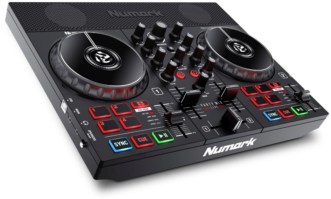 Numark Party Mix Live - DJ Controller