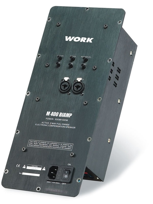 M 400 Slutstegsmodul 300W+100W