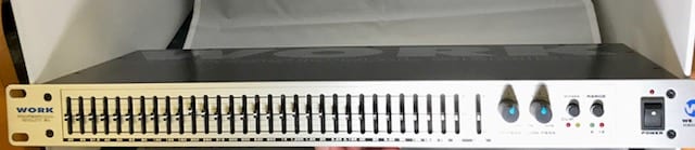 Work Equalizer 1 x 31 band 1he -40%