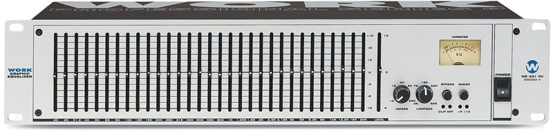 WE 431 VU Equalizer 1 x 31 band 2he -50%