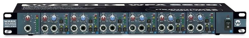 WPA 6600 Hörlursmixer/Amp