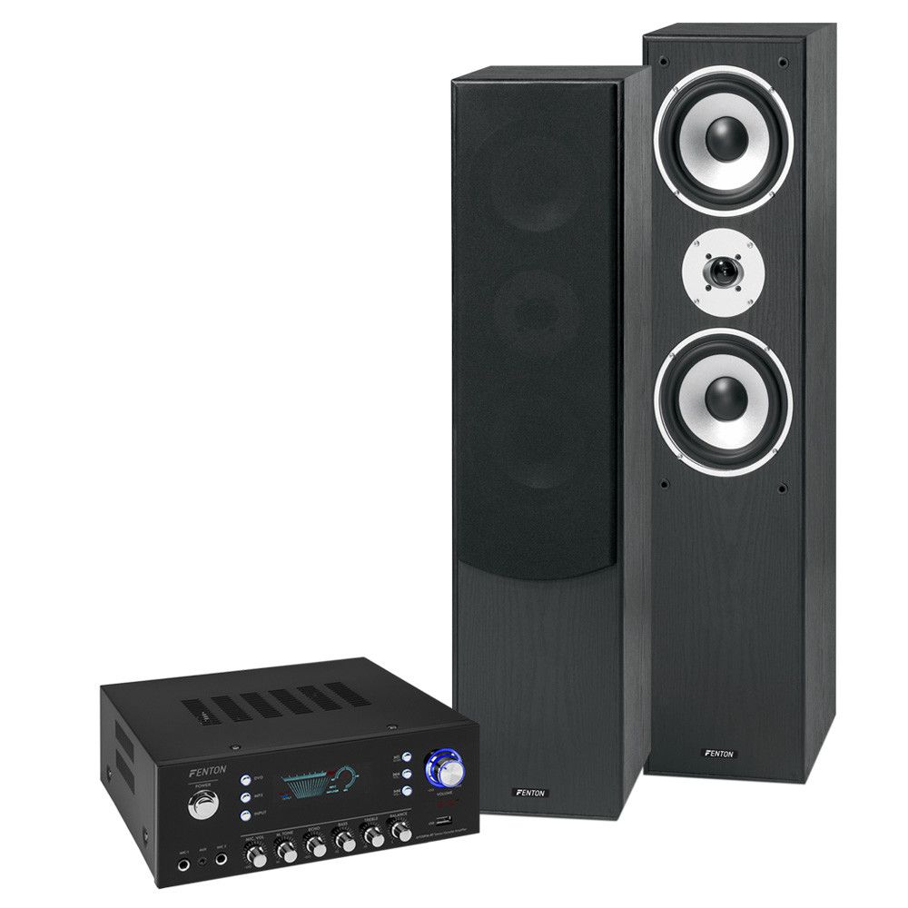 Fenton AV120BT Bluetooth & USB HiFi Stereo installation