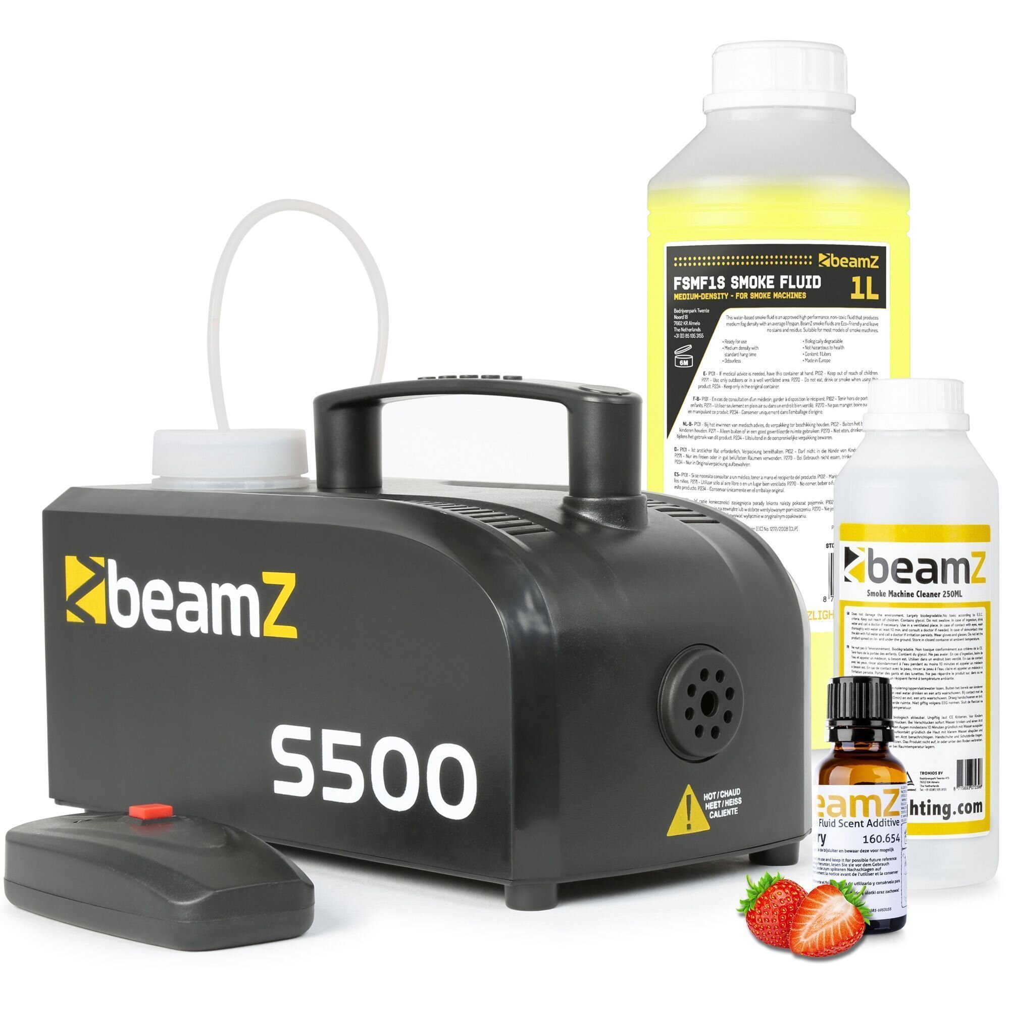 BeamZ S500 rökmaskin startpaket - 500W