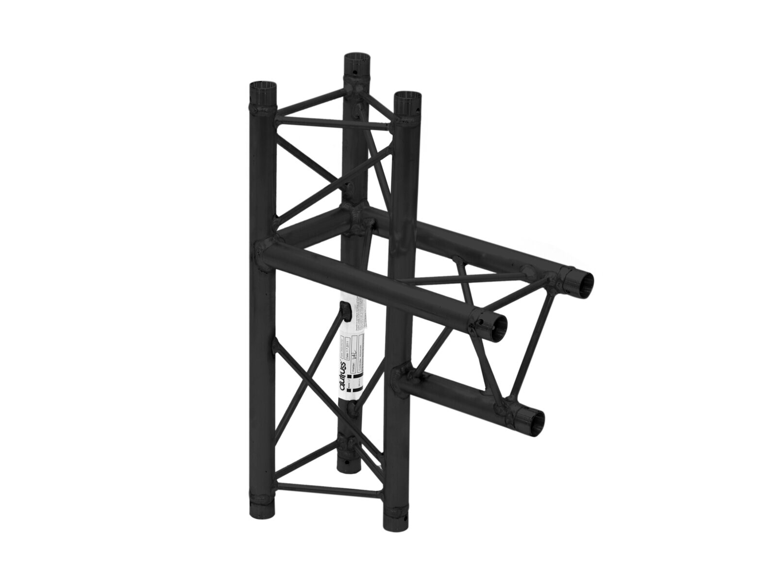ALUTRUSS DECOLOCK DQ3-SPAT37 3-Way T-Piece 90° bk